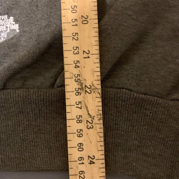 Vintage 90s New York Jets Crewneck Sweatshirt Men's Medium League Before Time - Picture 4 of 5